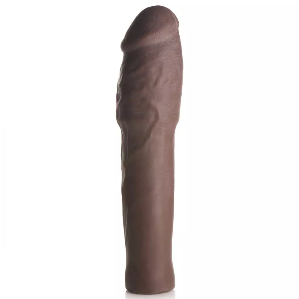 Jock Extra Thick 2 Inch Penis Extension In Brown